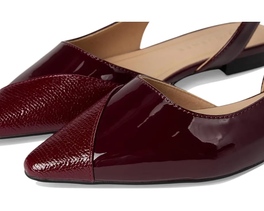 Сандалии Journee Collection Daphnne с открытой пяткой и заостренным носком