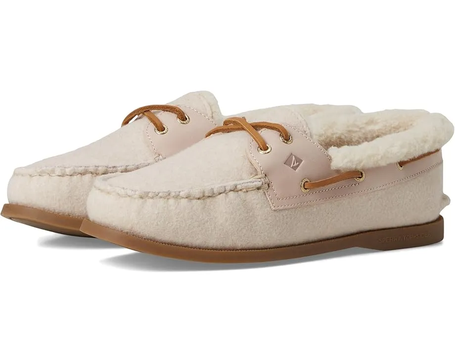 Sperry AO 2 Eye топсайдеры с ручной строчкой и подошвой Wave-siping
