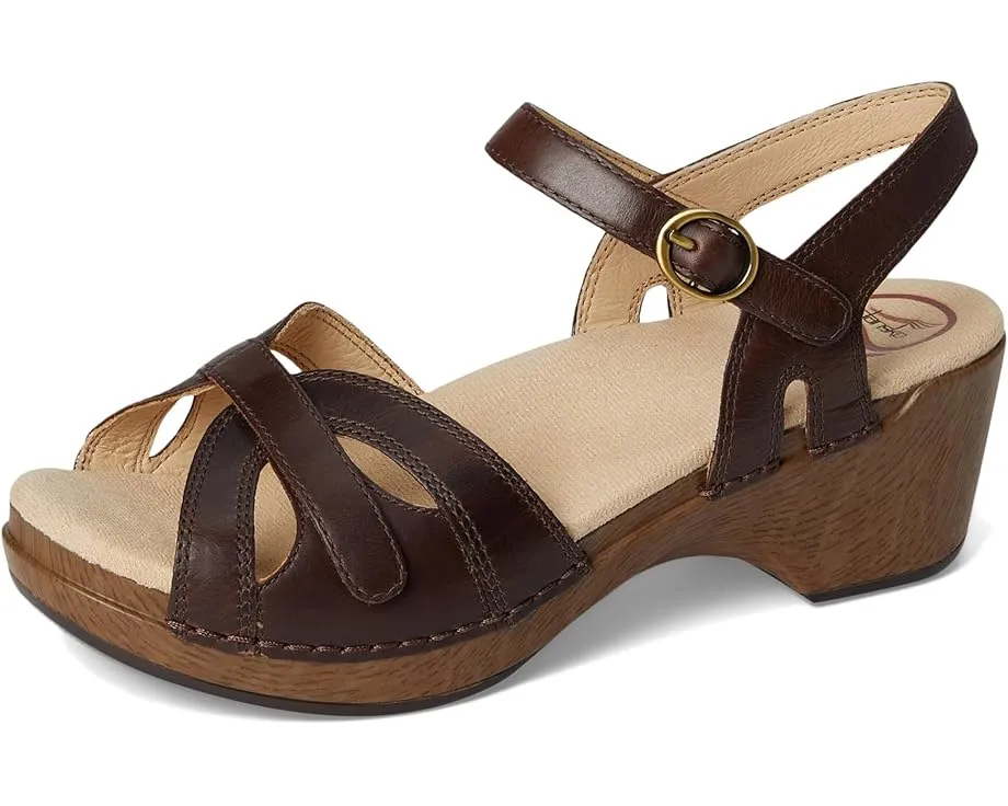 Dansko Сандалии Season с платформой и стальной стелькой для поддержки APMA