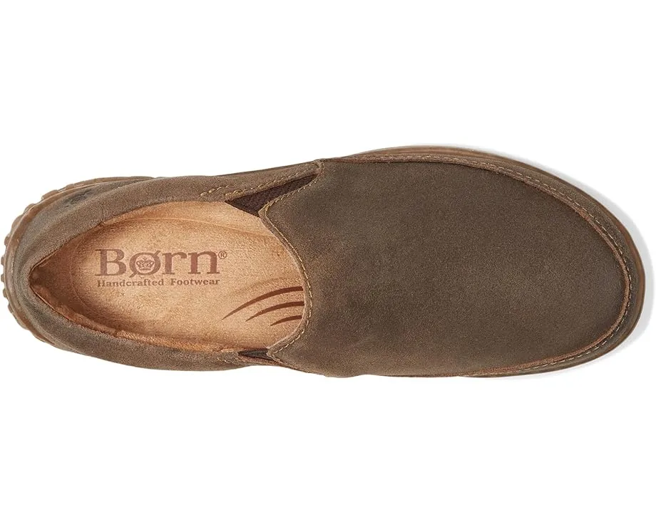 Мокасины Born Breck с ручной прошивкой Opanka