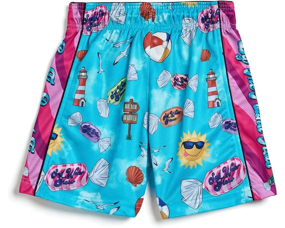 Шорты Salt Water Taffy Attack Mid-length для детей от FLOW SOCIETY
