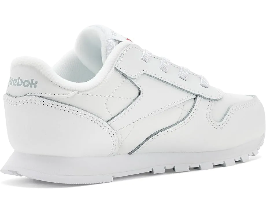 Кроссовки Reebok Classic Leather для малышей белые