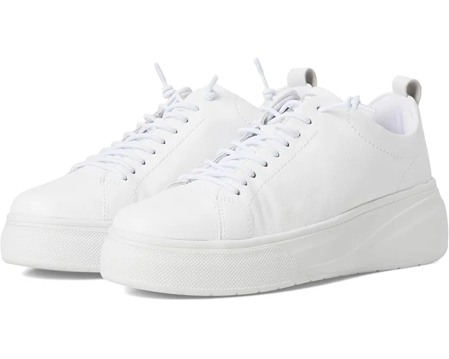 Кроссовки Rieker Carla 01 из гладкой кожи с платформой и шнуровкой