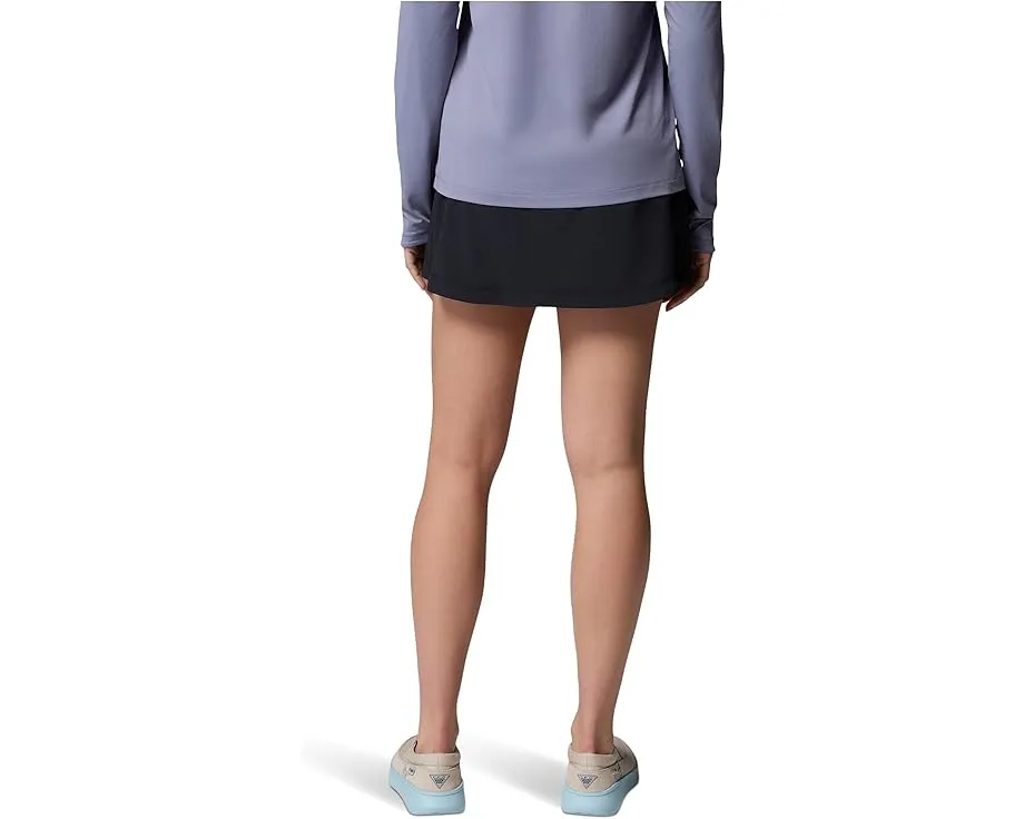 Юбка-шорты Columbia PFG Castback с защитой от солнца UPF 50 и влагоотводящей тканью