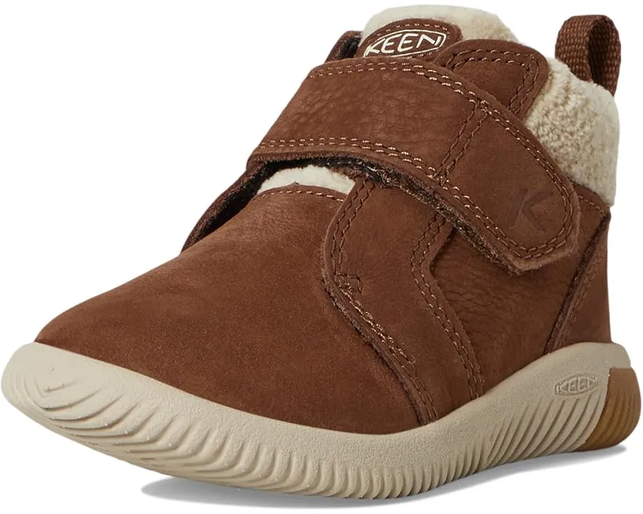 Детские кроссовки KEEN Kids KNX Middie с липучкой и ощущением босика