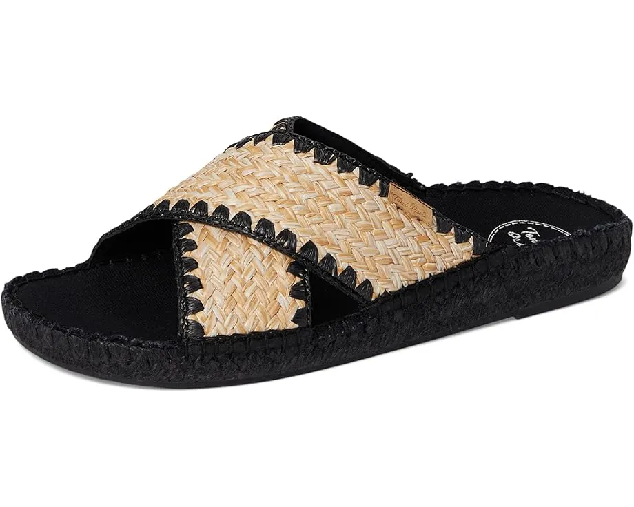 Toni Pons Сандалии Berta-IP с плетеными ремешками из резины