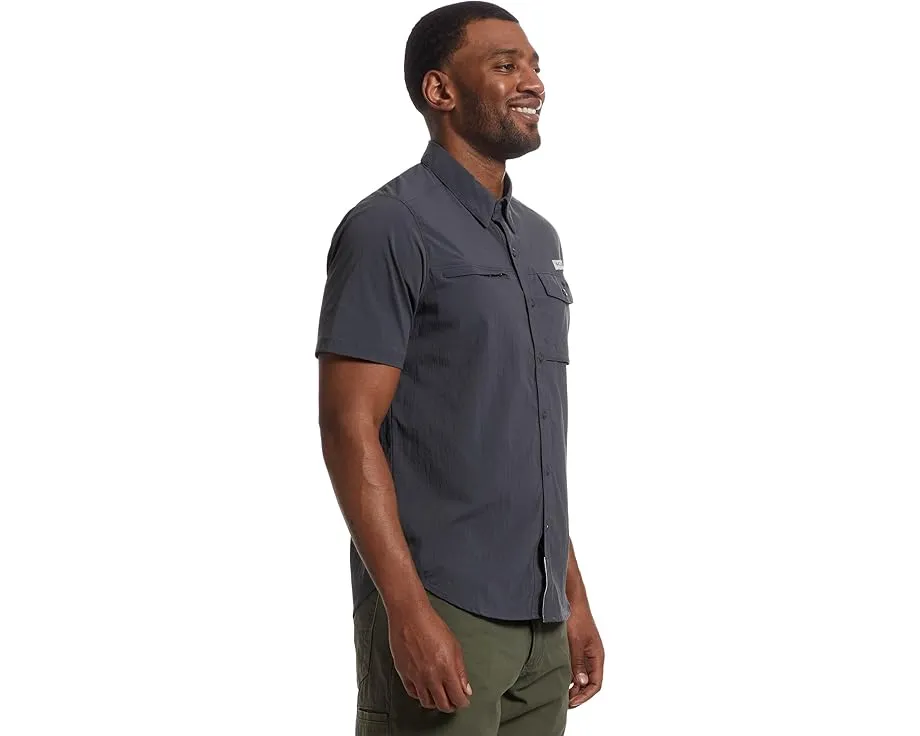 Columbia Wild Cast Short Sleeve Shirt с защитой от солнца UPF 50 и эластичной тканью