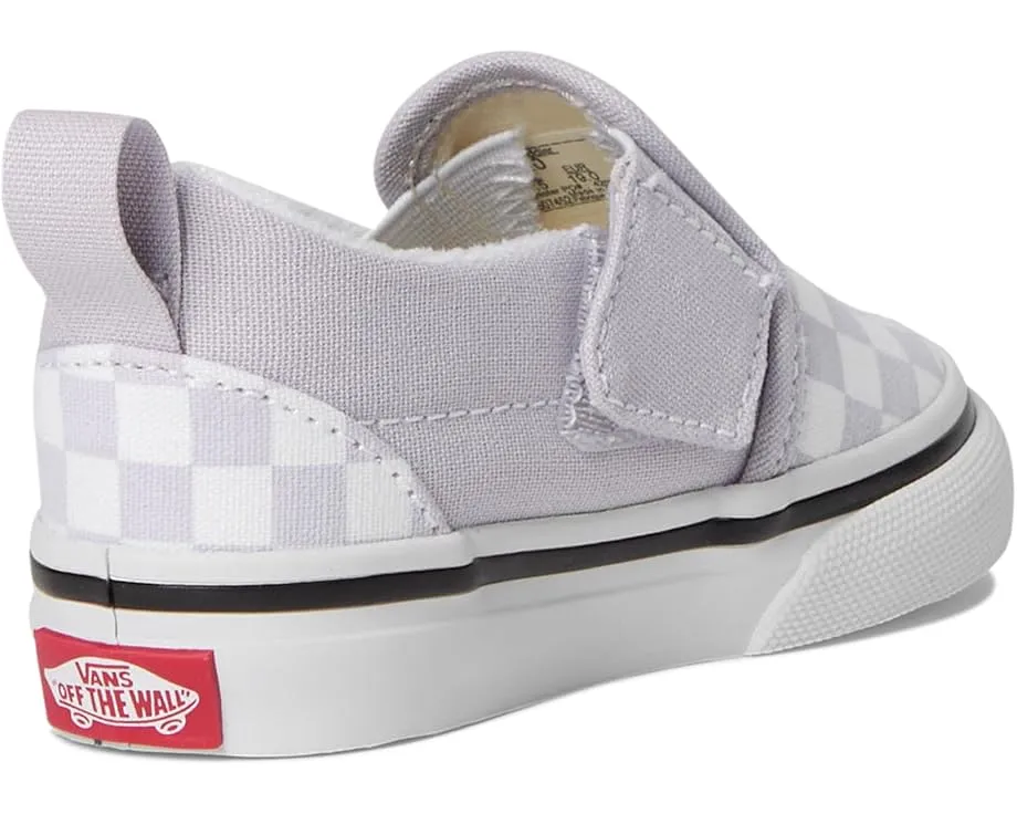 Слипоны Vans Kids Slip-On V для малышей