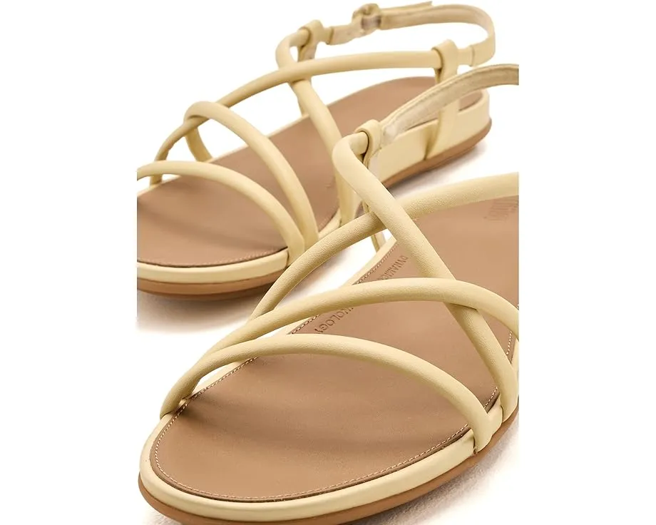 FitFlop Кожаные сандалии Gracie с задним ремешком
