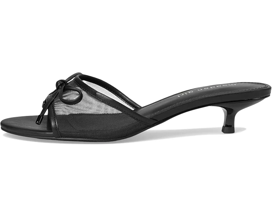 Лодочки Madden Girl Vall с открытым носком и бантиком