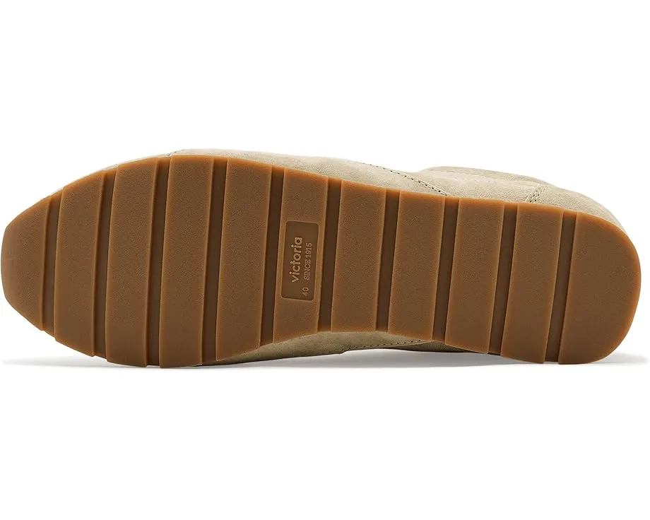 Кроссовки Victoria Aster из замши с тисненым логотипом