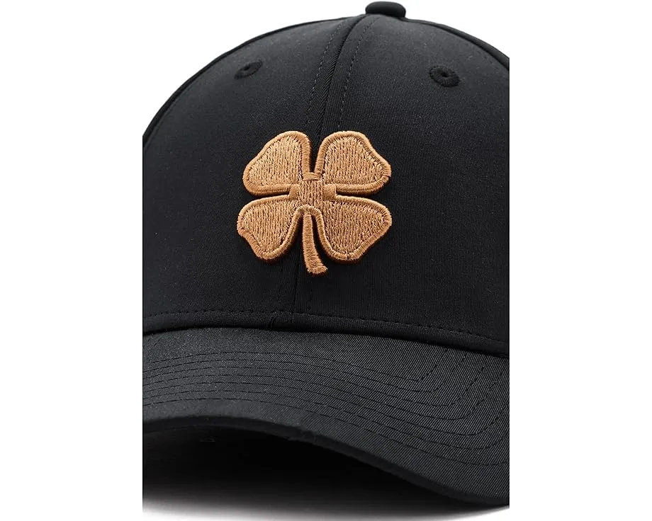 Кепка Premium Clover 182 с вышитым трилистником и изогнутым козырьком