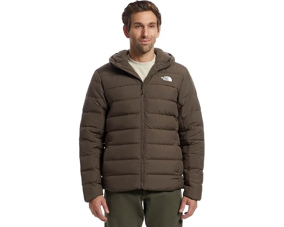 Утепленная толстовка The North Face Aconcagua 3 с капюшоном и технологией WindWall