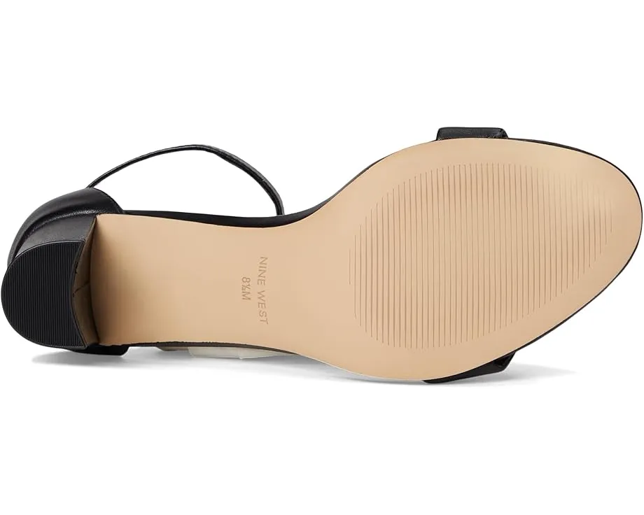 Сандалии Nine West Pruce с открытым носком и устойчивым квадратным каблуком