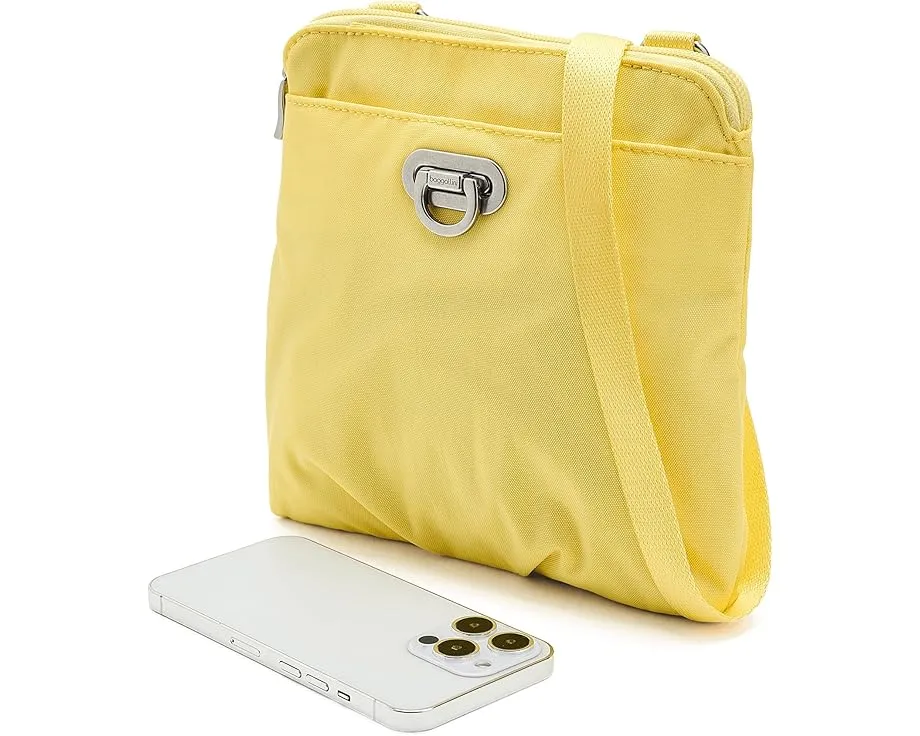 Мини сумка Baggallini Coastal Flip Lock Crossbody с защитой RFID