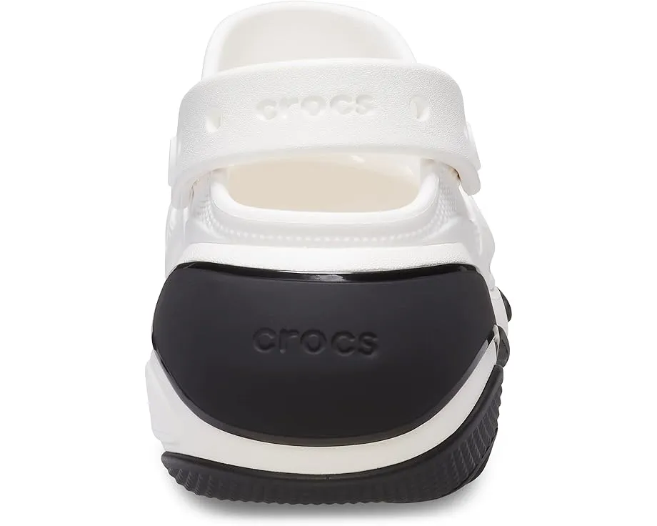 Crocs Bubble Crush Clogs с пузырьковым дизайном подошвы и вентиляционными отверстиями