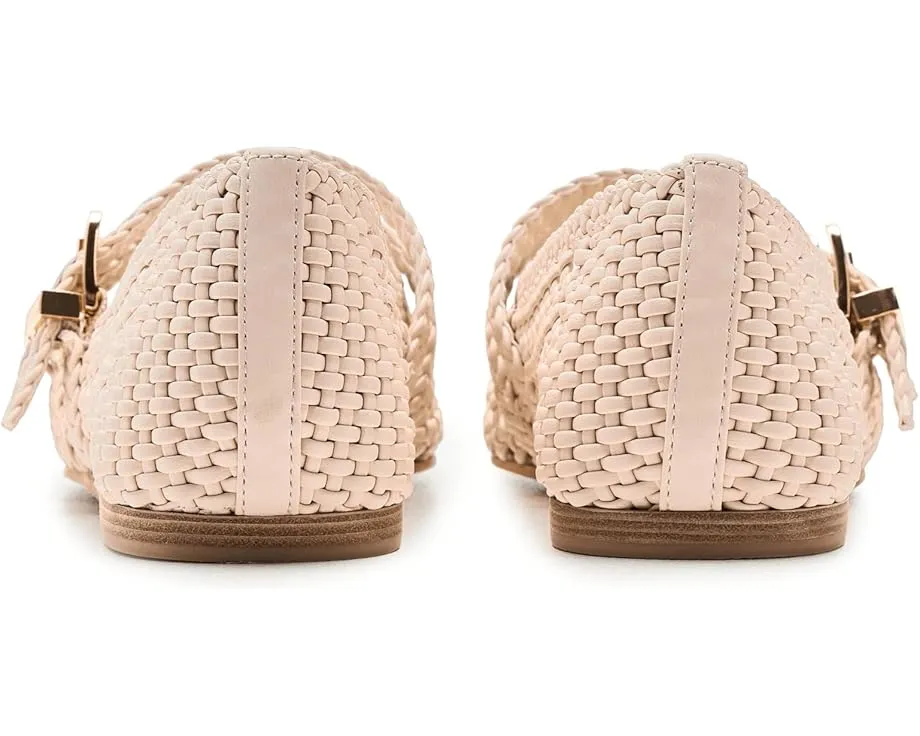 Балетки Dolce Vita Baylee с плетеным верхом и квадратным носком