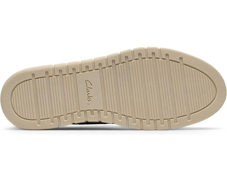 Кроссовки Clarks Mykah Joyfull из текстиля raffia с боковой молнией