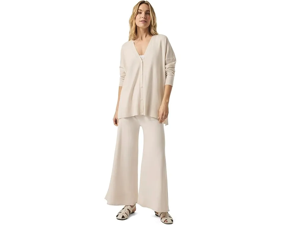 Брюки Splendid Veronica с широкими укороченными штанинами и поясом на резинке