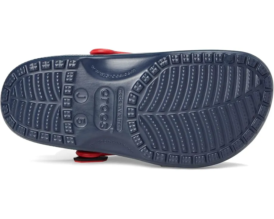 Классические кроксы Crocs Superman для детей