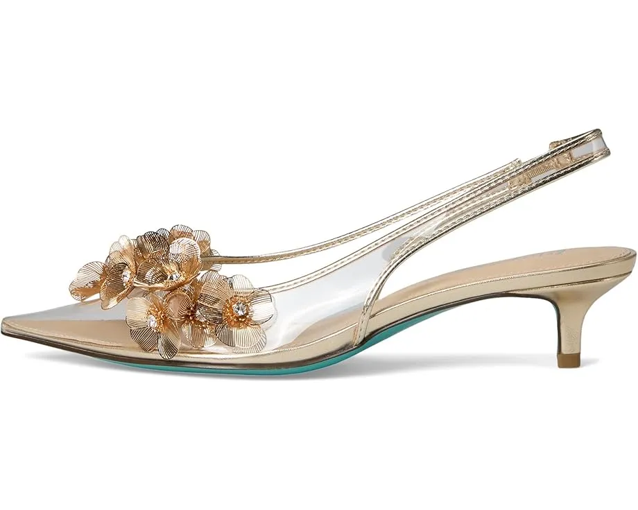 Туфли-лодочки Robin от Blue by Betsey Johnson с цветочным декором