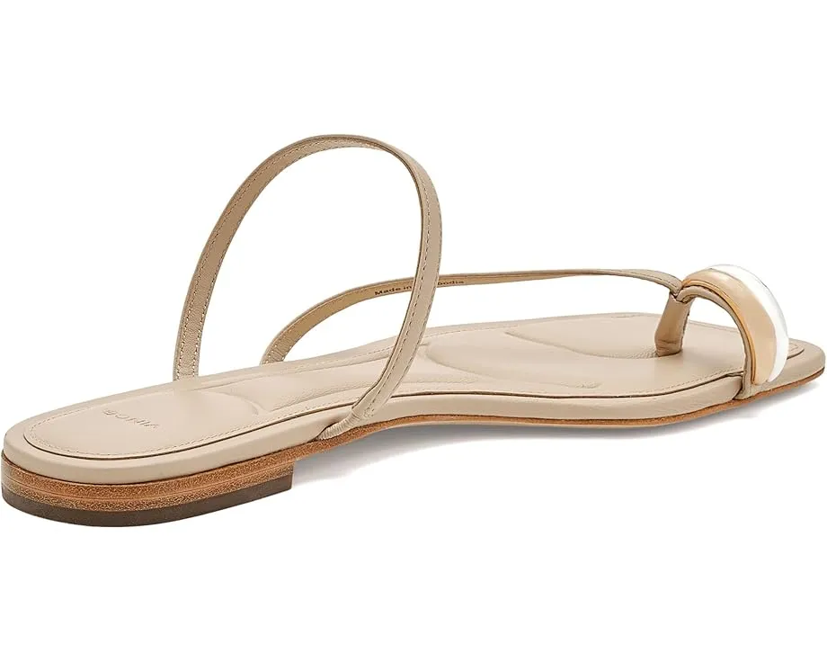 Сандалии Vince Polli Strappy с металлическим кольцом и пеной в стельке