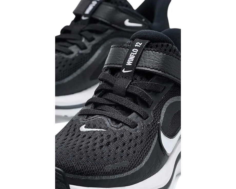 Nike Winflo 12 кроссовки детские с технологией Air и дышащим верхом