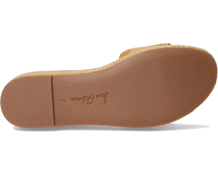 Сандалии Sam Edelman Pauleena на платформе с клиновидным каблуком и логотипом