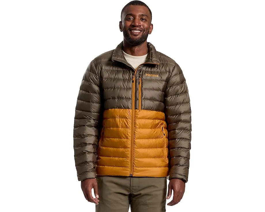 Куртка Marmot Highlander с водонепроницаемым пухом Pertex Quantum