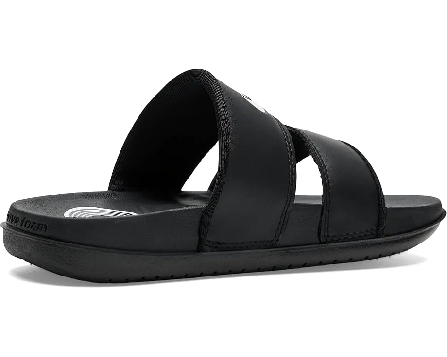 Сланцы Nike Offcourt Duo с двумя ремнями и пеной в стельке