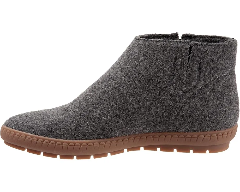 Ботильоны SoftWalk Izzy из войлока с резиновой подошвой