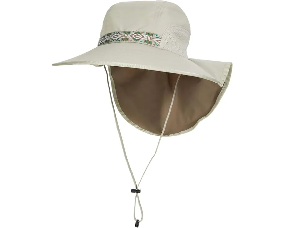 Шляпа Sunday Afternoons Adventure с защитой UPF 50+ и накидкой на шею