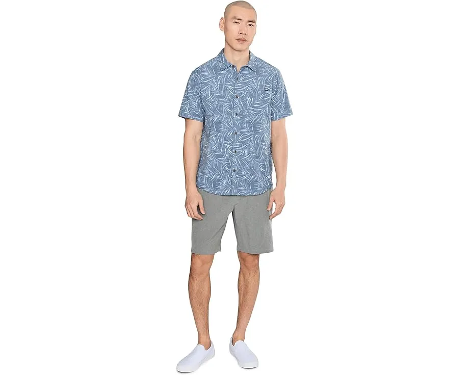 Шорты Phantom Microcheck Walkshorts 20 от Hurley с водоотталкивающим покрытием