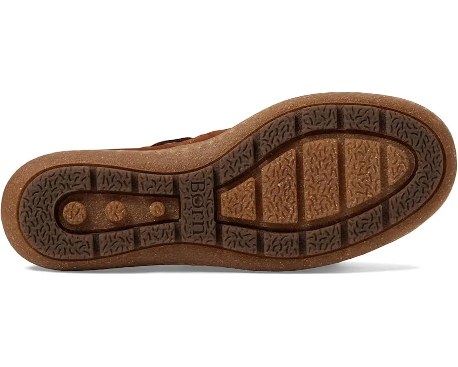 Слипоны Born Naya из мягкого нубука с пробковой стелькой и гибкой подошвой