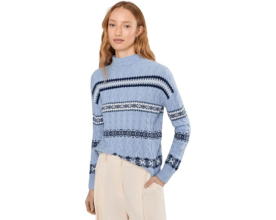 Свитер Vineyard Vines Mock Sweater из шерсти мериноса