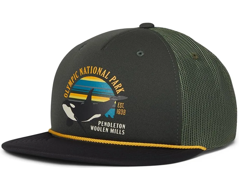 Pendleton Кепка National Park Trucker с нашивкой и сетчатой спинкой