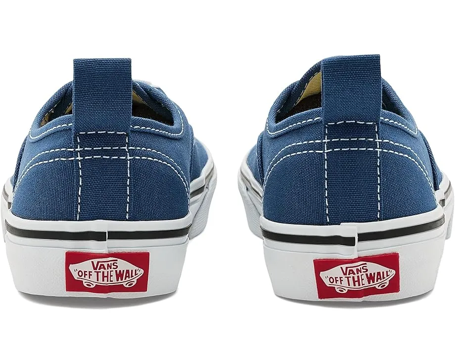 Детские кроссовки Vans Authentic с эластичными шнурками