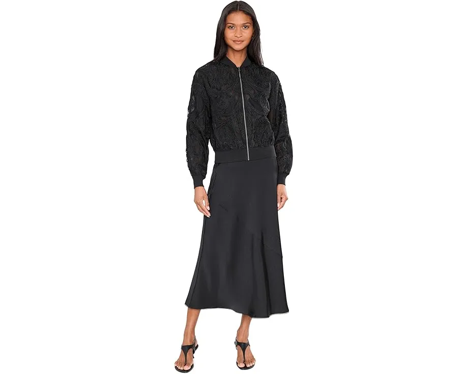 Куртка-бомбер Jade EMB с декоративной отделкой от AllSaints