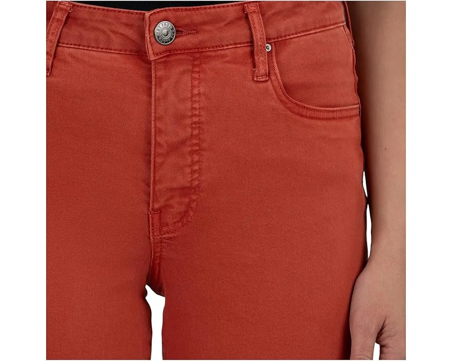 Джинсы KUT from the Kloth Kelsey с высокой посадкой и расклешенным низом