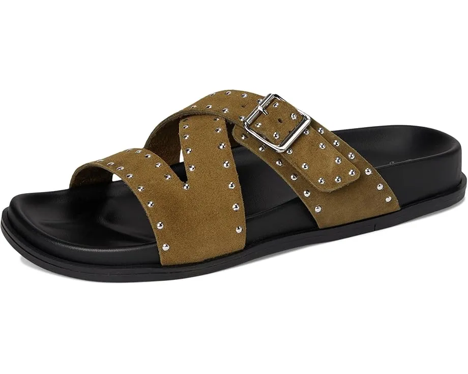 Мюли Seychelles Vip List с перекрещивающимися ремешками и шипами