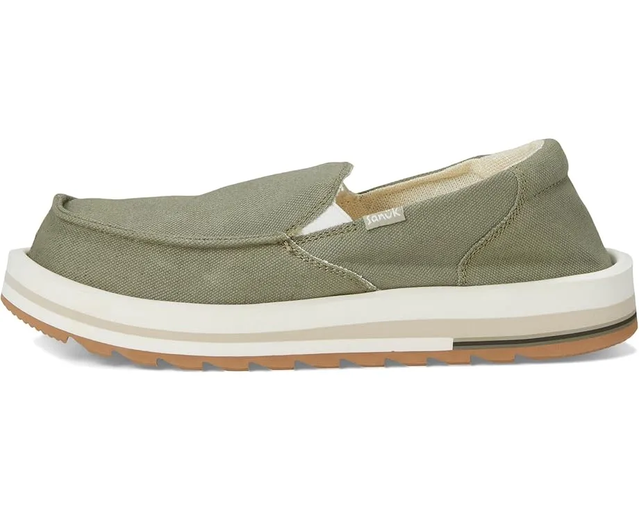 Sanuk Donna Mesa обувь на платформе с антибактериальной стелькой Soft Top