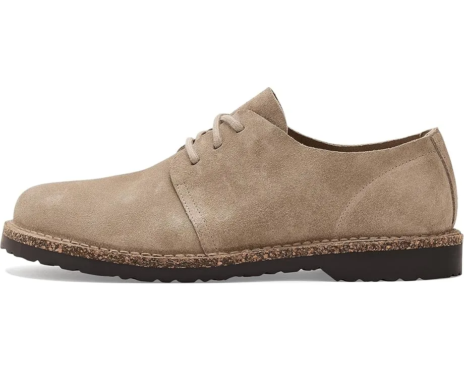 Кроссовки Uppsala Low Lace Up от Birkenstock из замши на натуральной резине