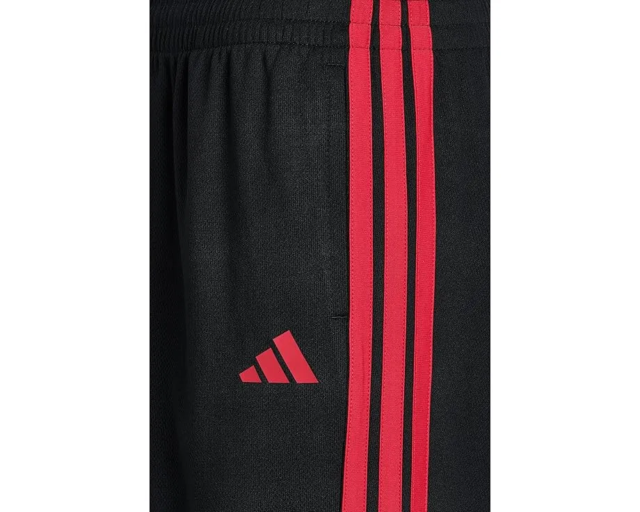 Шорты adidas Kids Essentials 3-stripe с боковыми полосками из переработанного полиэстера