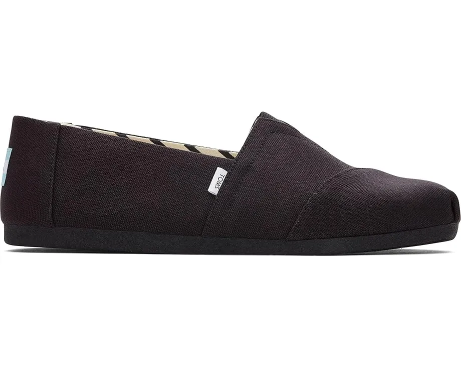 Классические эспадрильи TOMS с супинатором и стелькой из замши