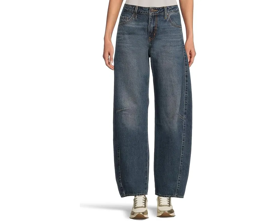 Джинсы Levi's Premium Super Baggy Barrel oversize с архивными карманами