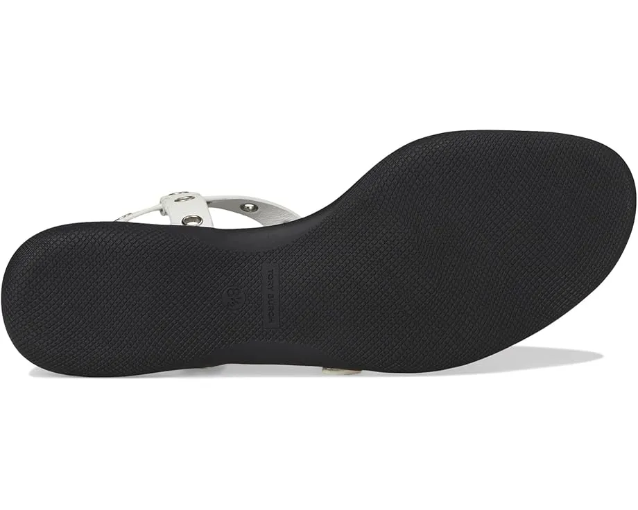 Сандалии Tory Burch Eyelet Toe Ring с кольцом на пальце