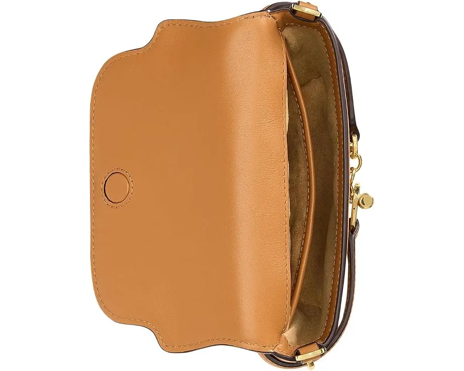 Lauren Ralph Lauren Сумка через плечо Leather Small Blaike Crossbody Bag с ремешком
