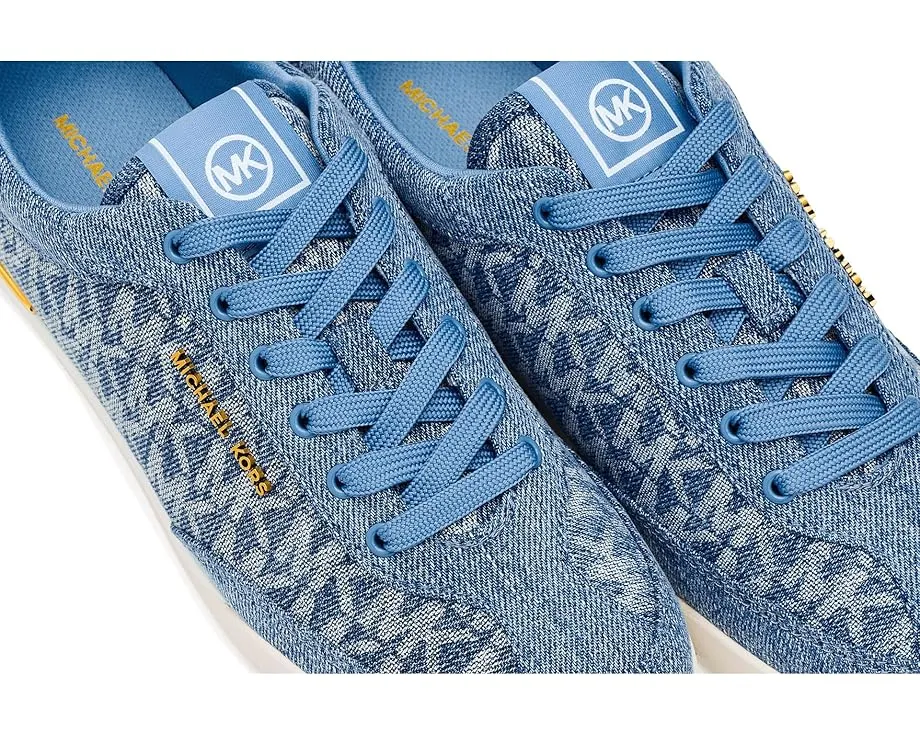 Кроссовки MICHAEL Michael Kors Nolan Lace-Up с низким профилем и шнуровкой