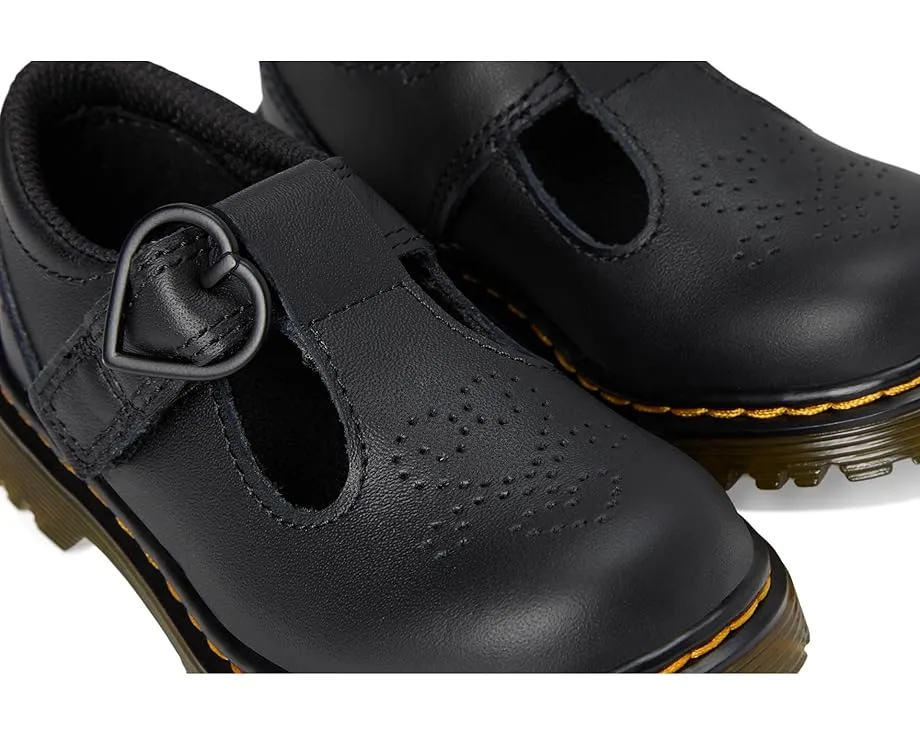 Туфли T-bar Dr. Martens Polley II T для малышей с перфорацией