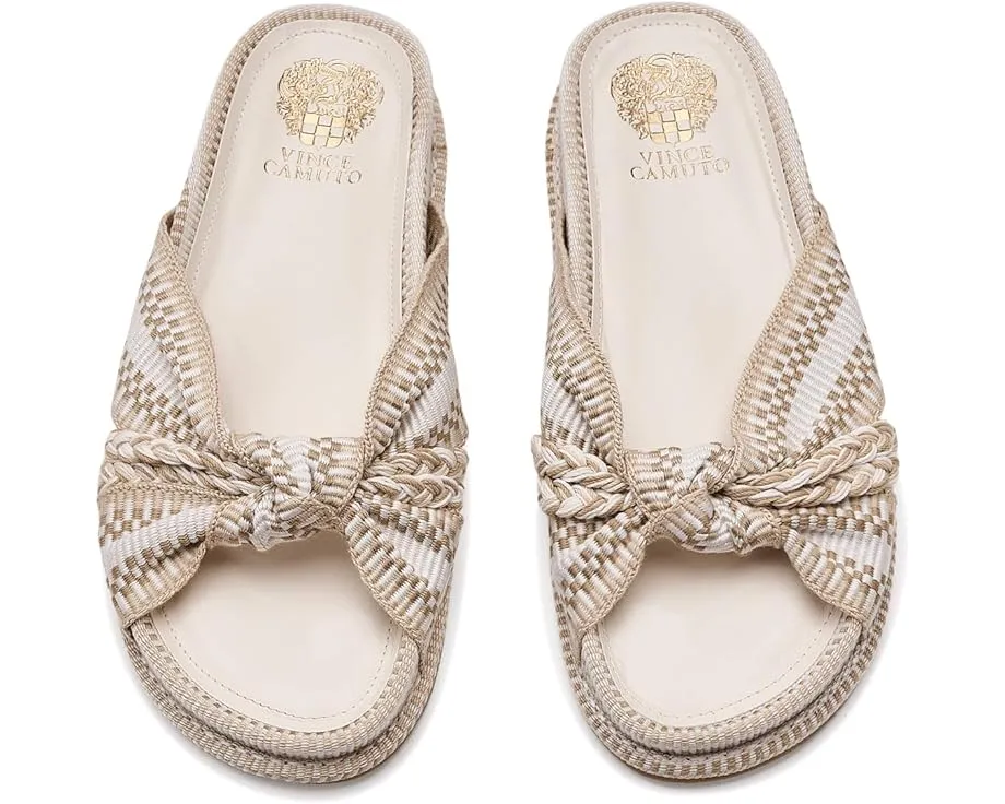 Сланцы Gryfynn с плетеным верхом и узлом Vince Camuto
